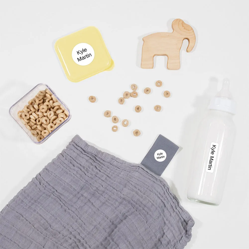 Simple Baby Labels Pack