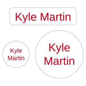Simple Baby Labels Pack