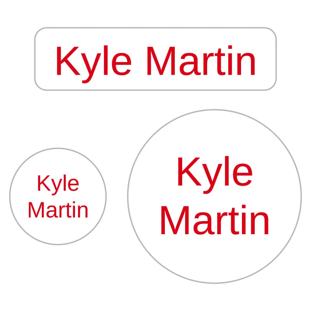 Simple Baby Labels Pack