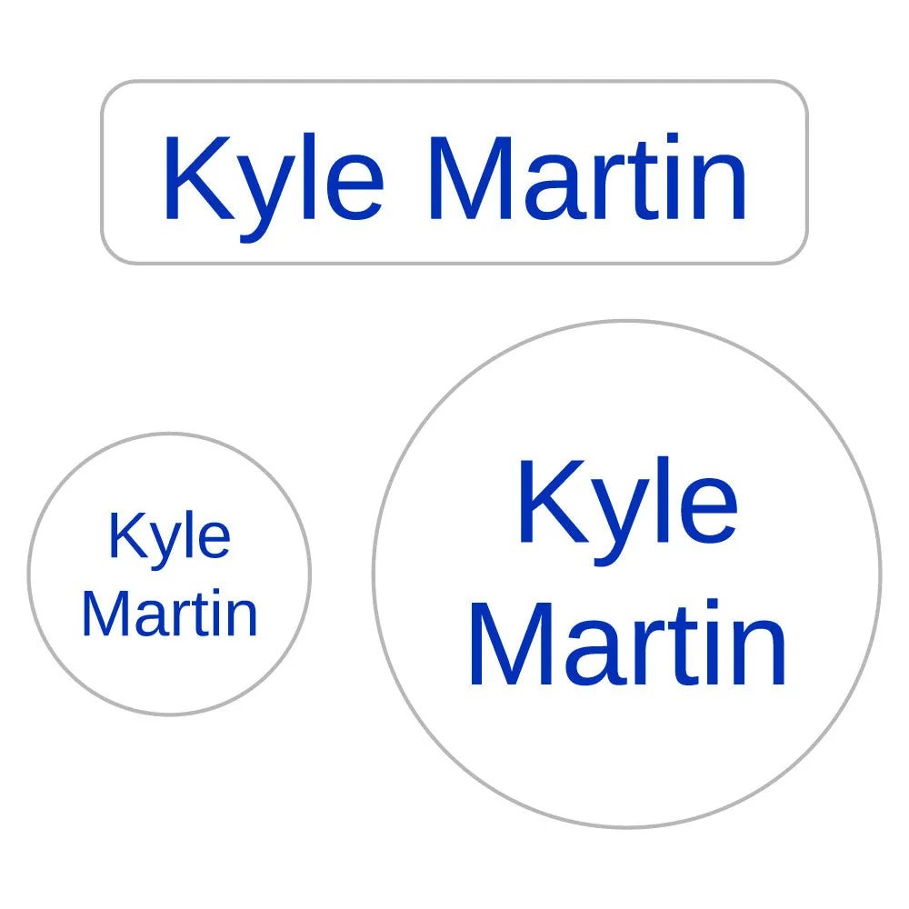 Simple Baby Labels Pack