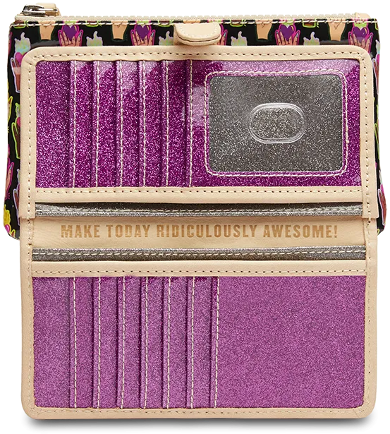 SISTERS SLIM WALLET