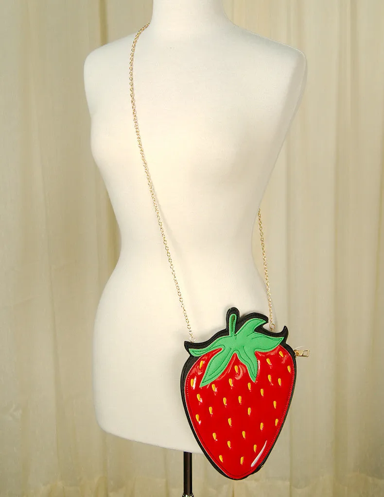 Strawberry Crossbody Bag