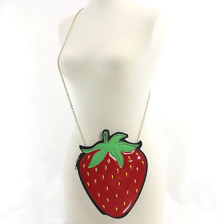 Strawberry Crossbody Bag