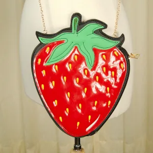 Strawberry Crossbody Bag