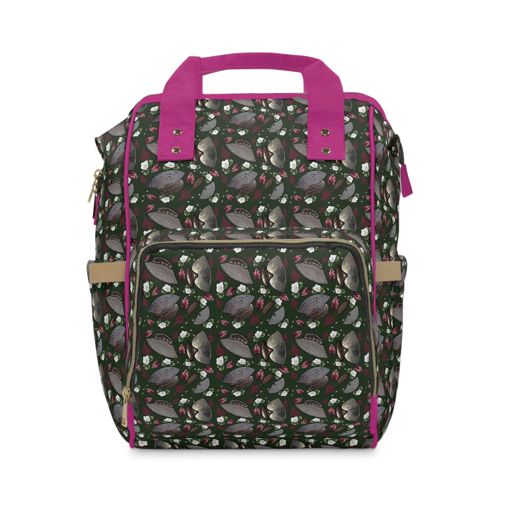 Stylish Multifunctional Diaper Backpack – Perfect for Moms on the Go