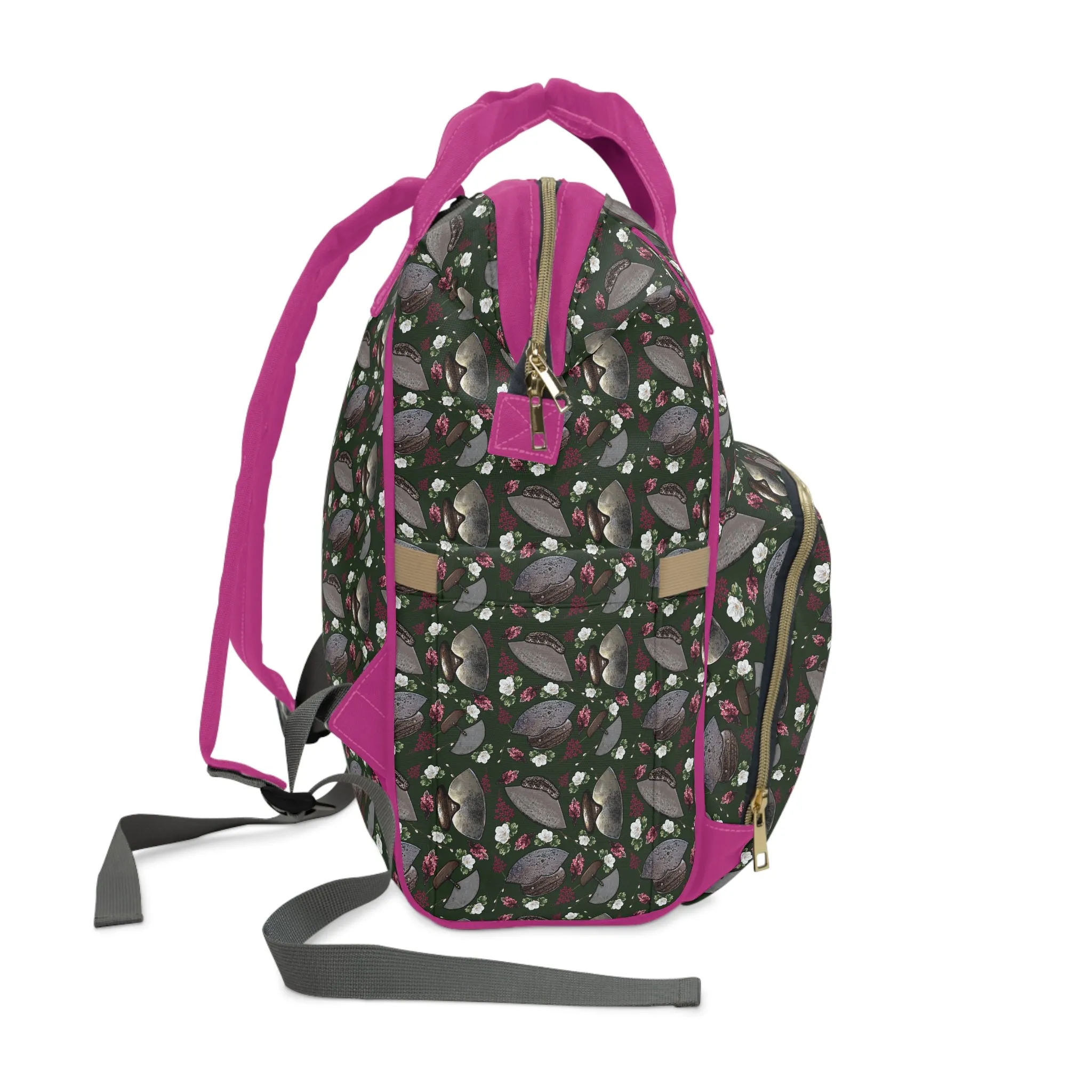 Stylish Multifunctional Diaper Backpack – Perfect for Moms on the Go