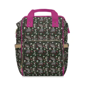 Stylish Multifunctional Diaper Backpack – Perfect for Moms on the Go