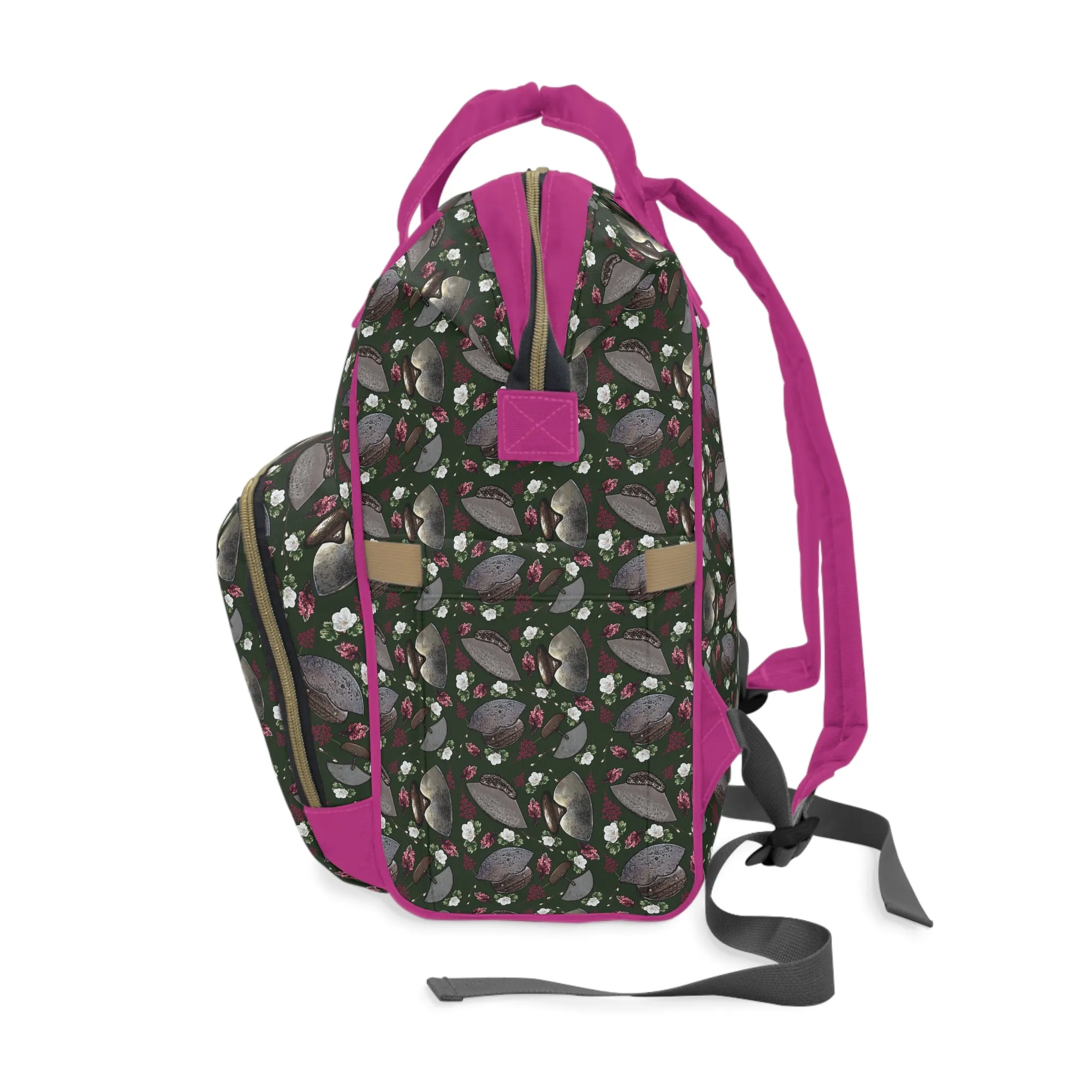 Stylish Multifunctional Diaper Backpack – Perfect for Moms on the Go