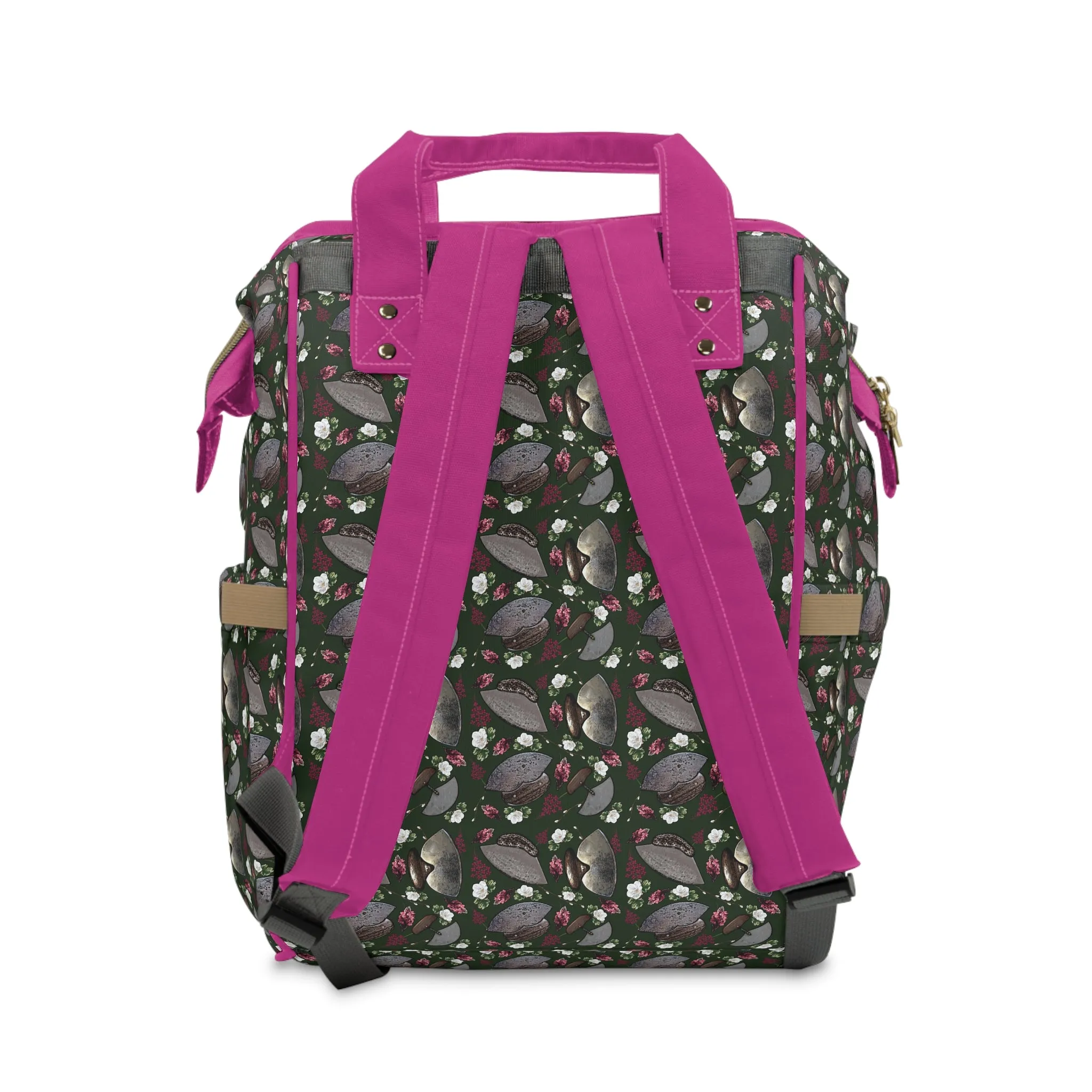 Stylish Multifunctional Diaper Backpack – Perfect for Moms on the Go