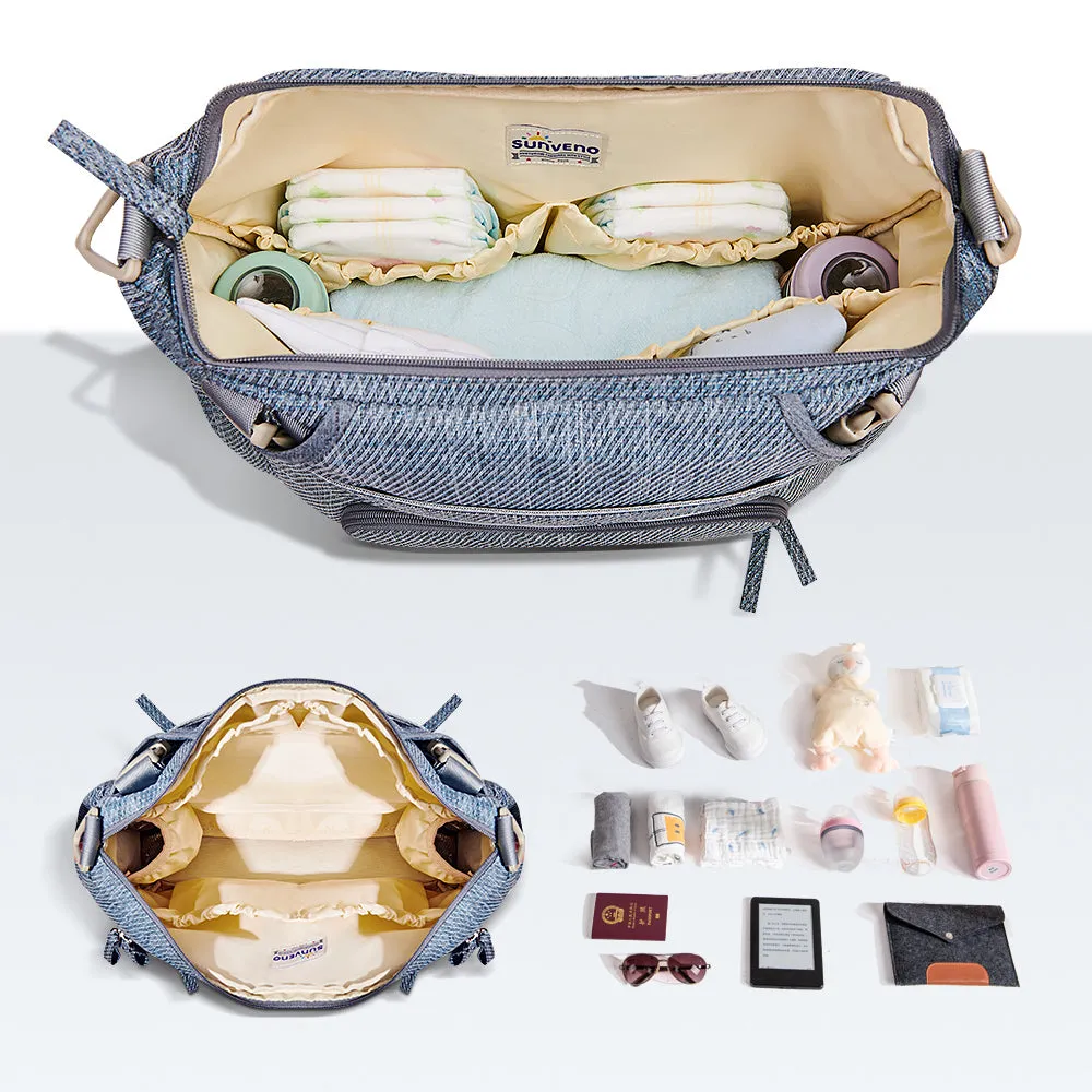 Stylish Shoulder Diaper Bag