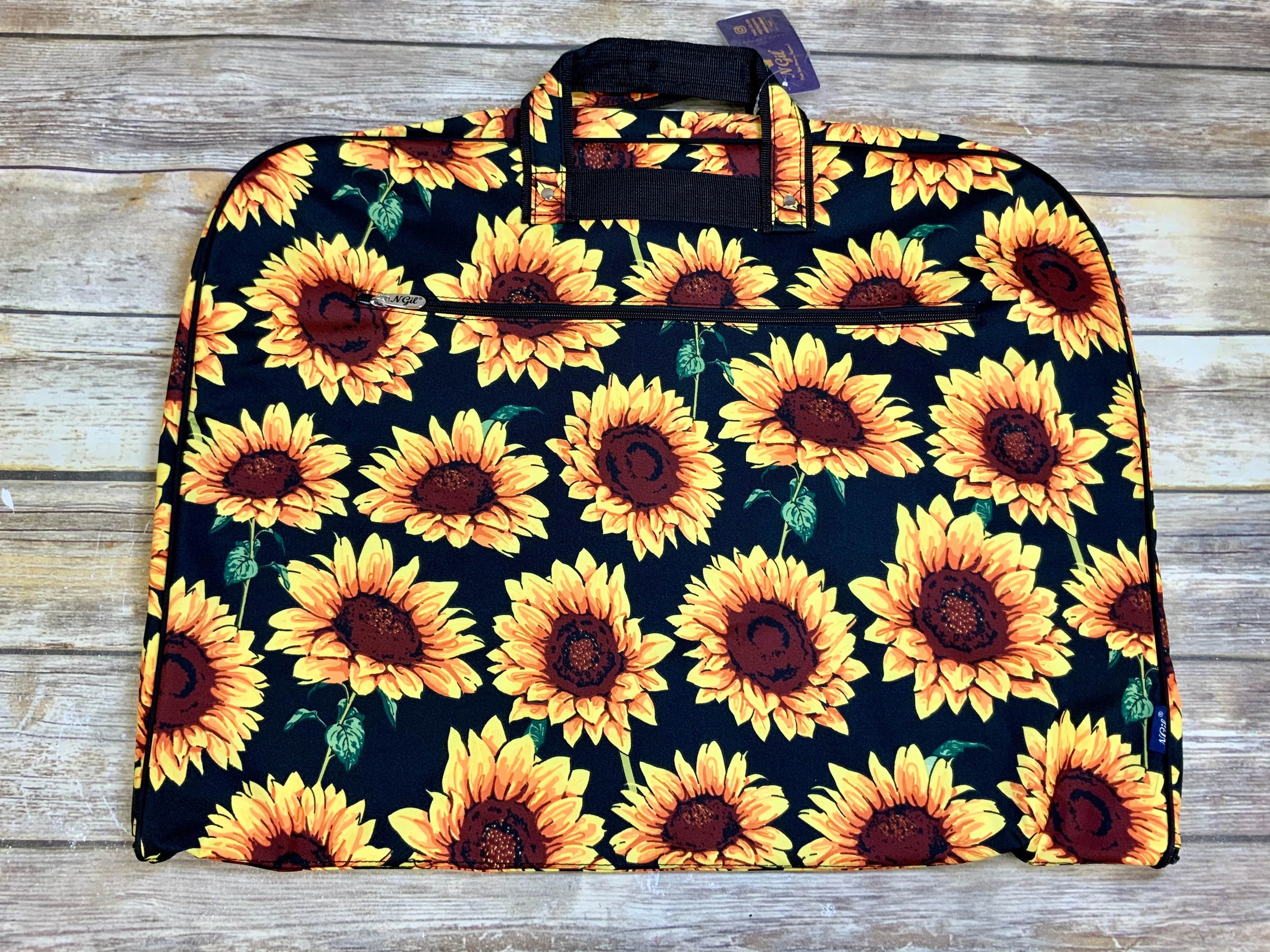 Sunflower Garment Bag