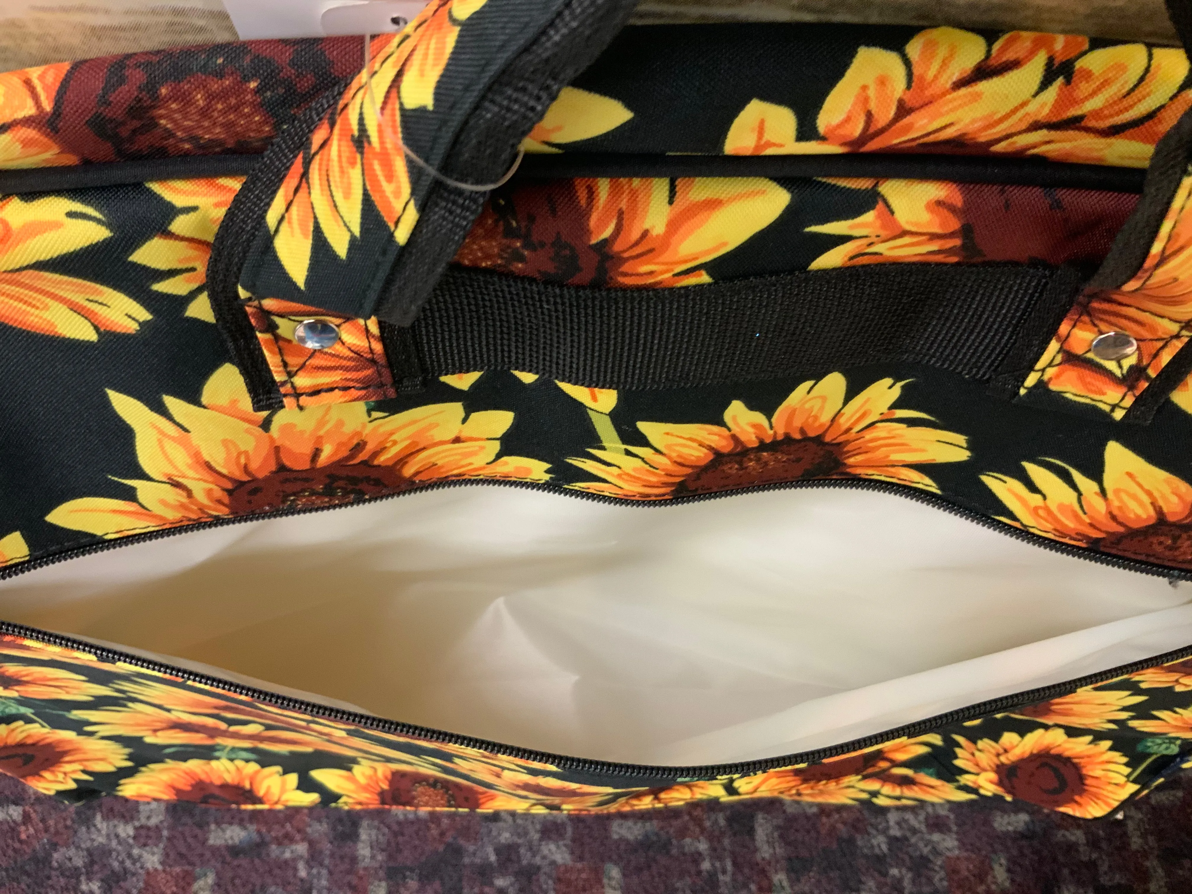 Sunflower Garment Bag
