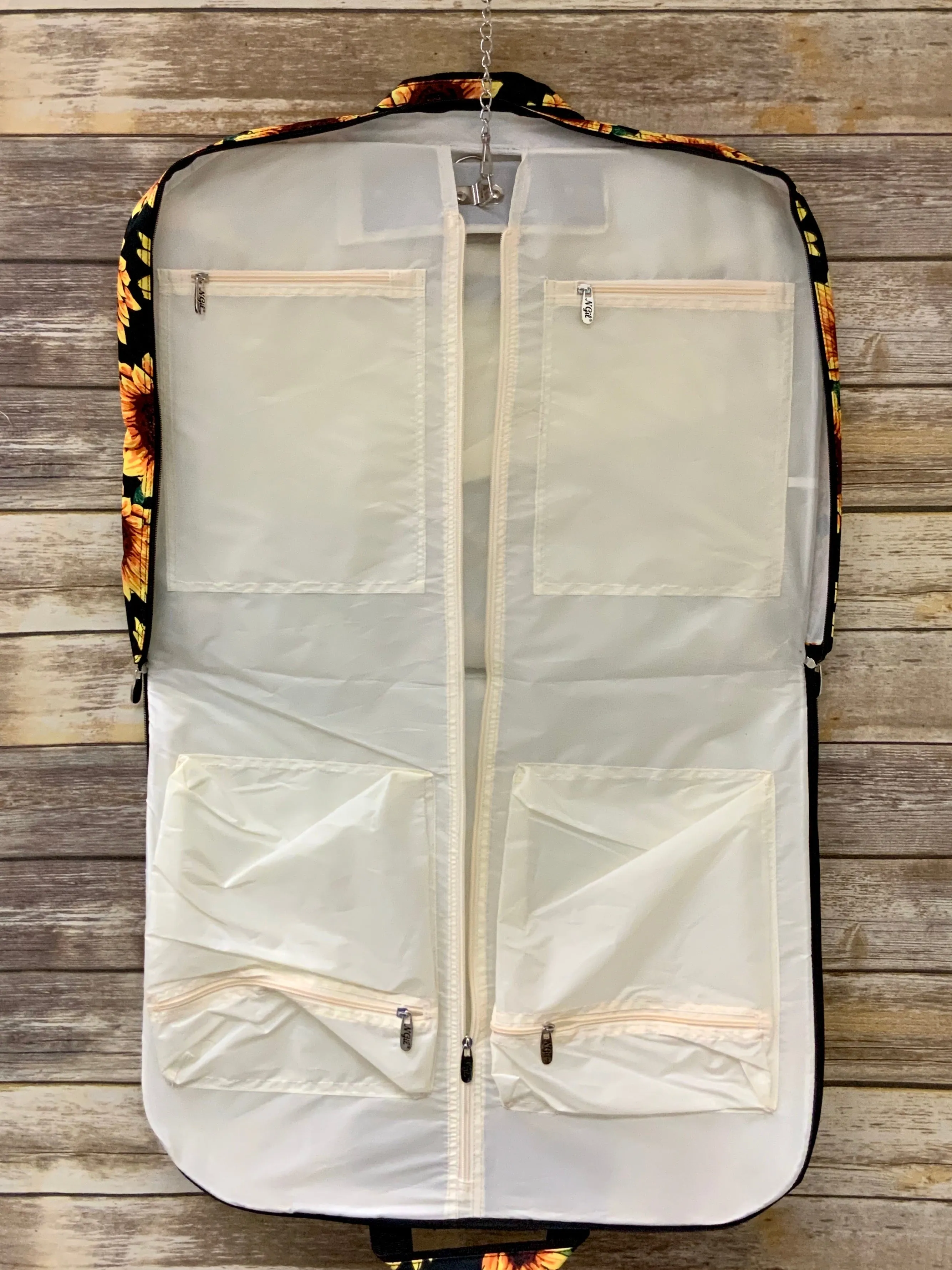 Sunflower Garment Bag