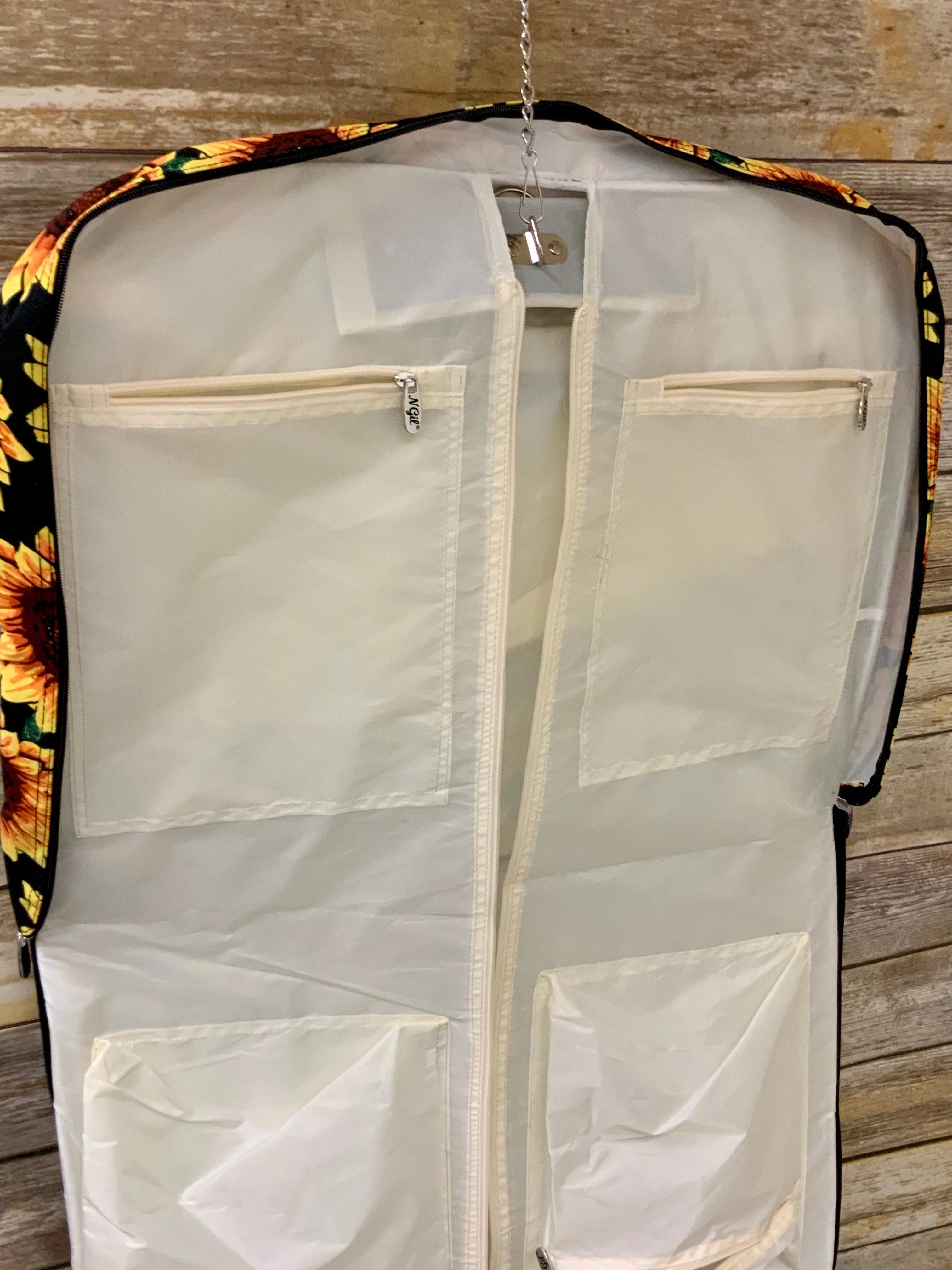 Sunflower Garment Bag