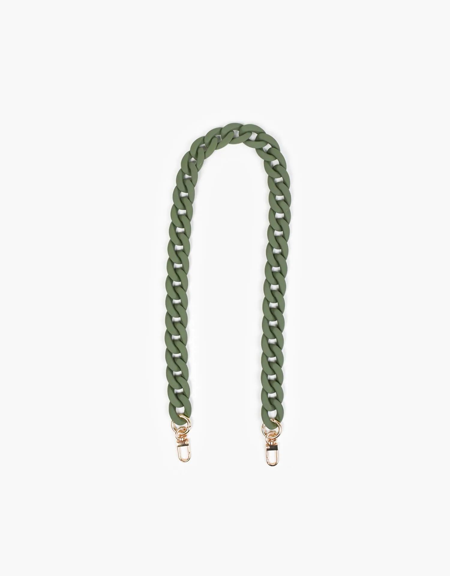 The 'CA' Coated Chain Strap