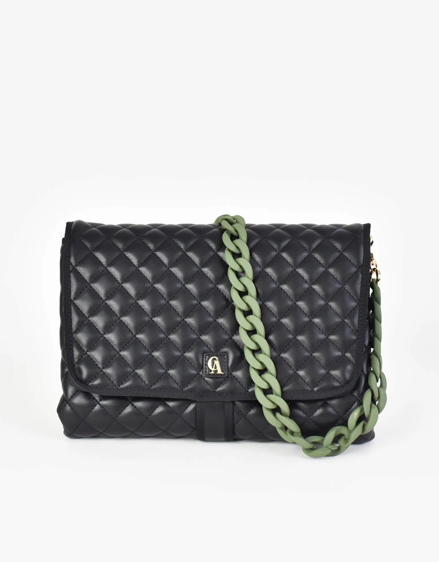 The 'CA' Coated Chain Strap