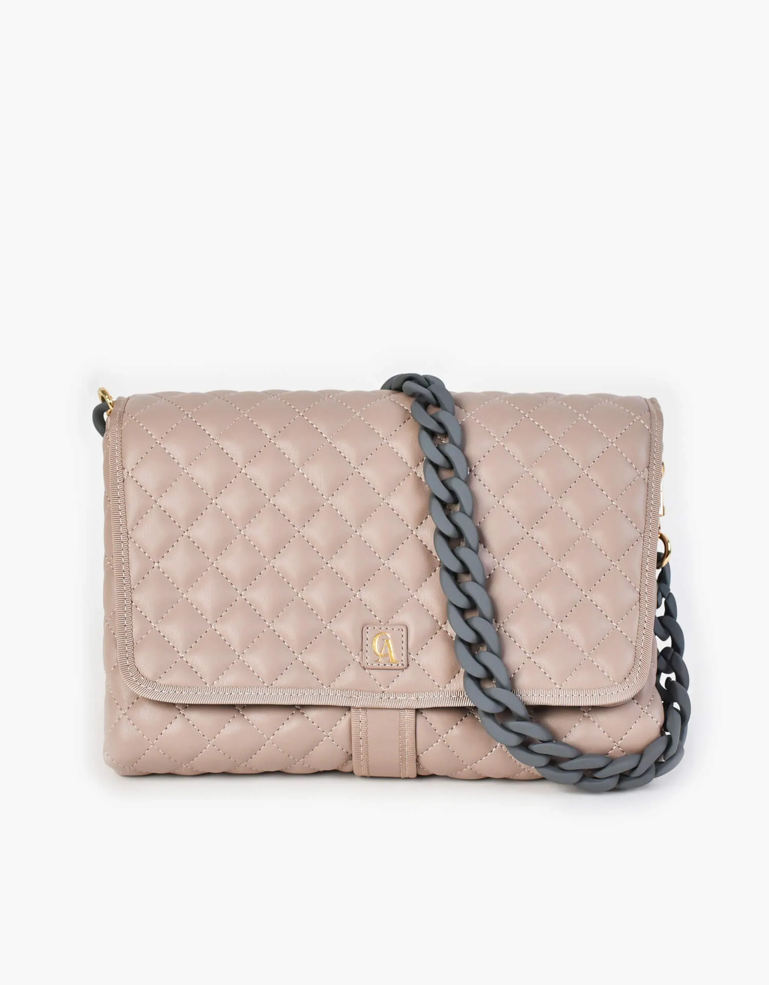 The 'CA' Coated Chain Strap