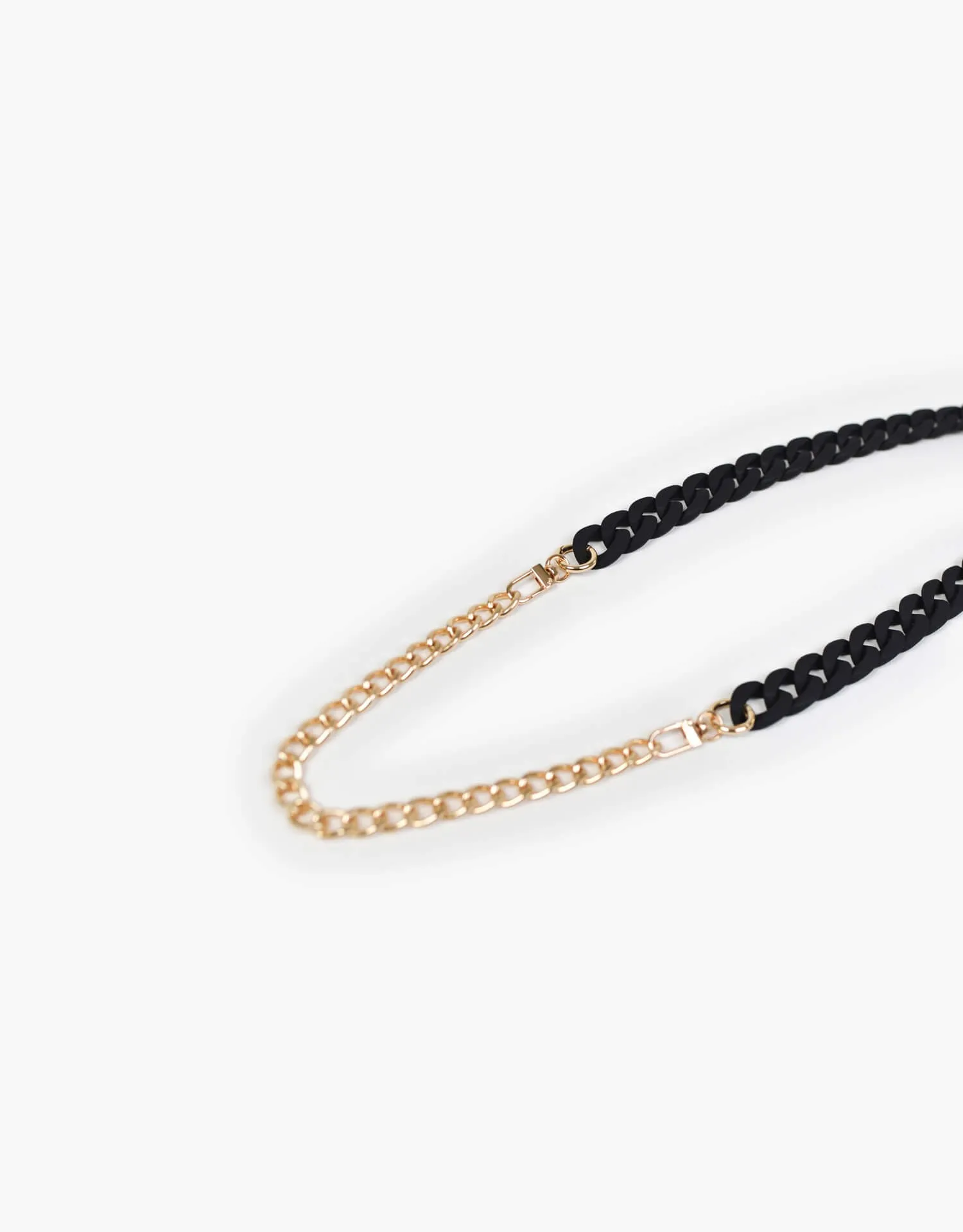 The 'CA' Coated Chain Strap