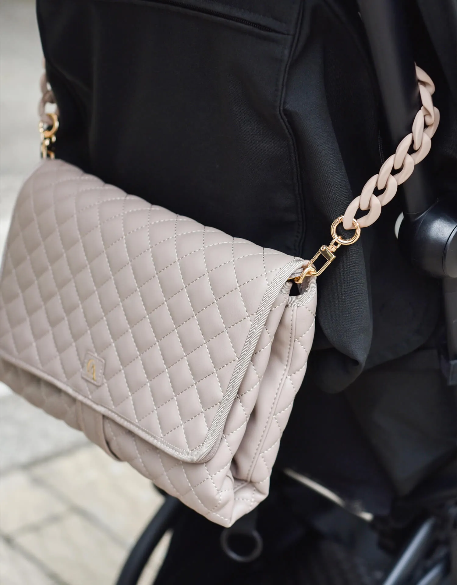 The 'CA' Coated Chain Strap