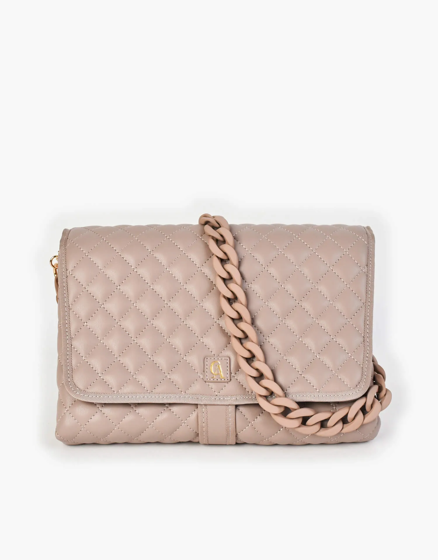 The 'CA' Coated Chain Strap