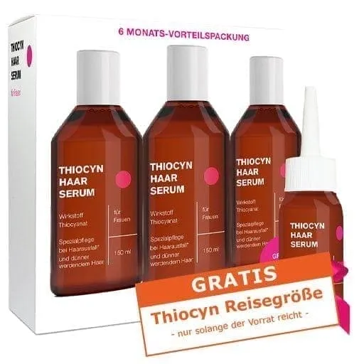 THIOCYN hair serum women, MEDIUM FOR HAIR LOSS