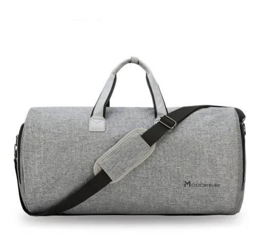 Travel Garment Bag With Shoulder Strap Duffle Bag - GlamzLife