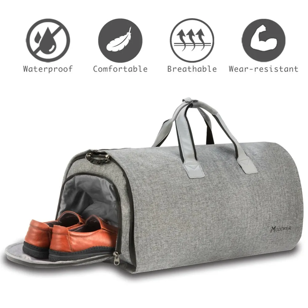 Travel Garment Bag With Shoulder Strap Duffle Bag - GlamzLife