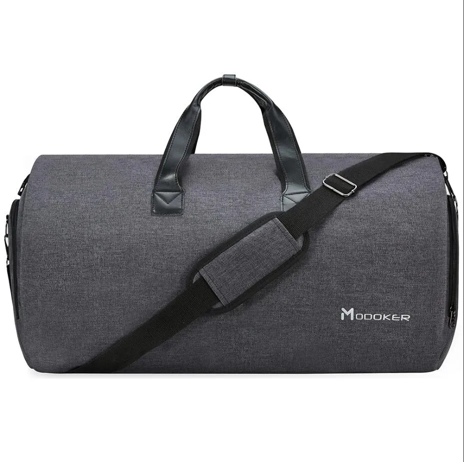 Travel Garment Bag With Shoulder Strap Duffle Bag - GlamzLife