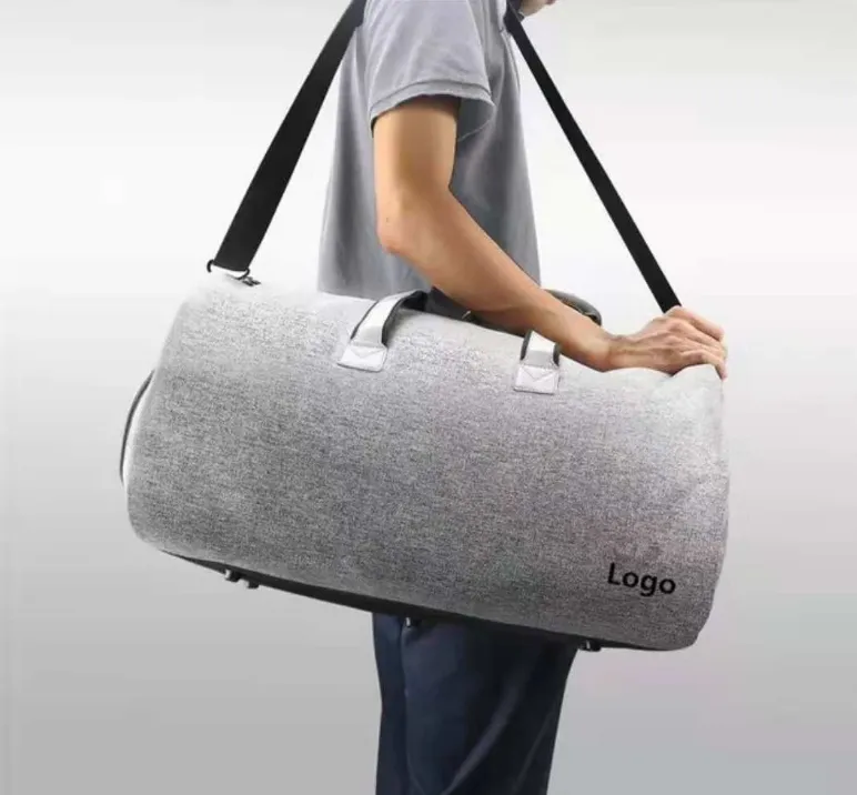 Travel Garment Bag With Shoulder Strap Duffle Bag - GlamzLife