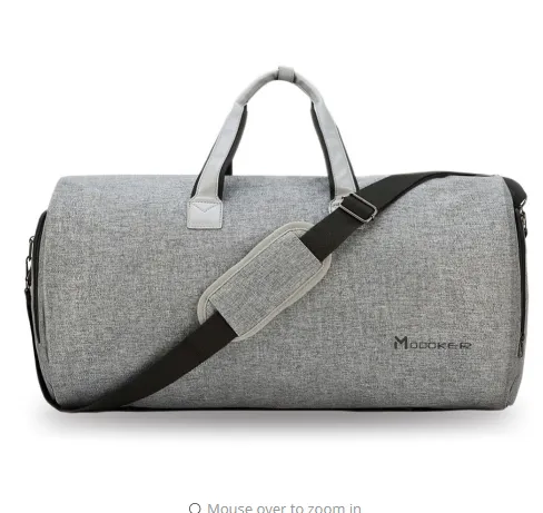 Travel Garment Bag With Shoulder Strap Duffle Bag - GlamzLife