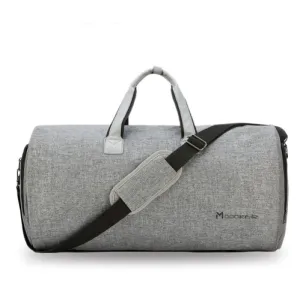 Travel Garment Bag With Shoulder Strap Duffle Bag - GlamzLife