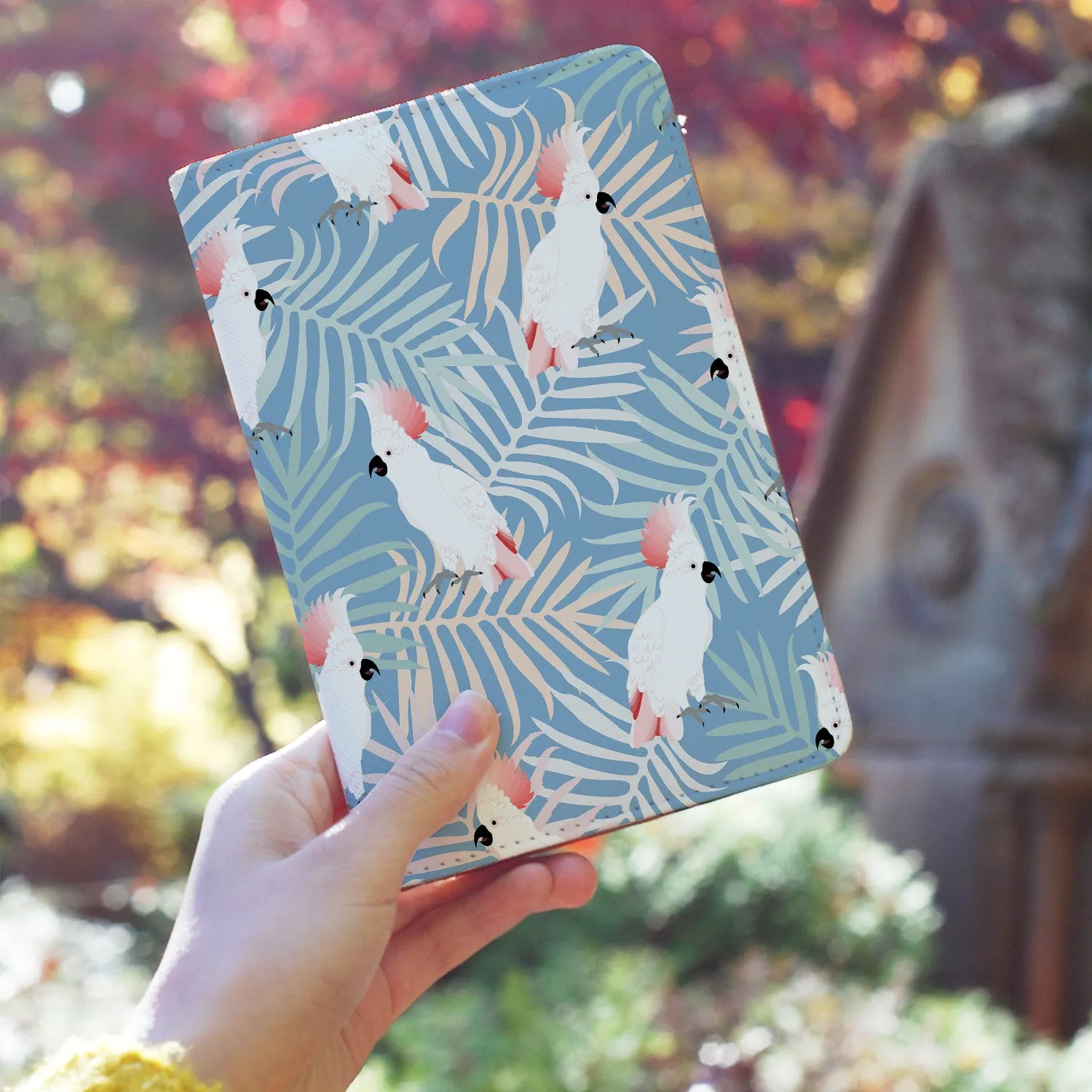 Travel Wallet - Bird