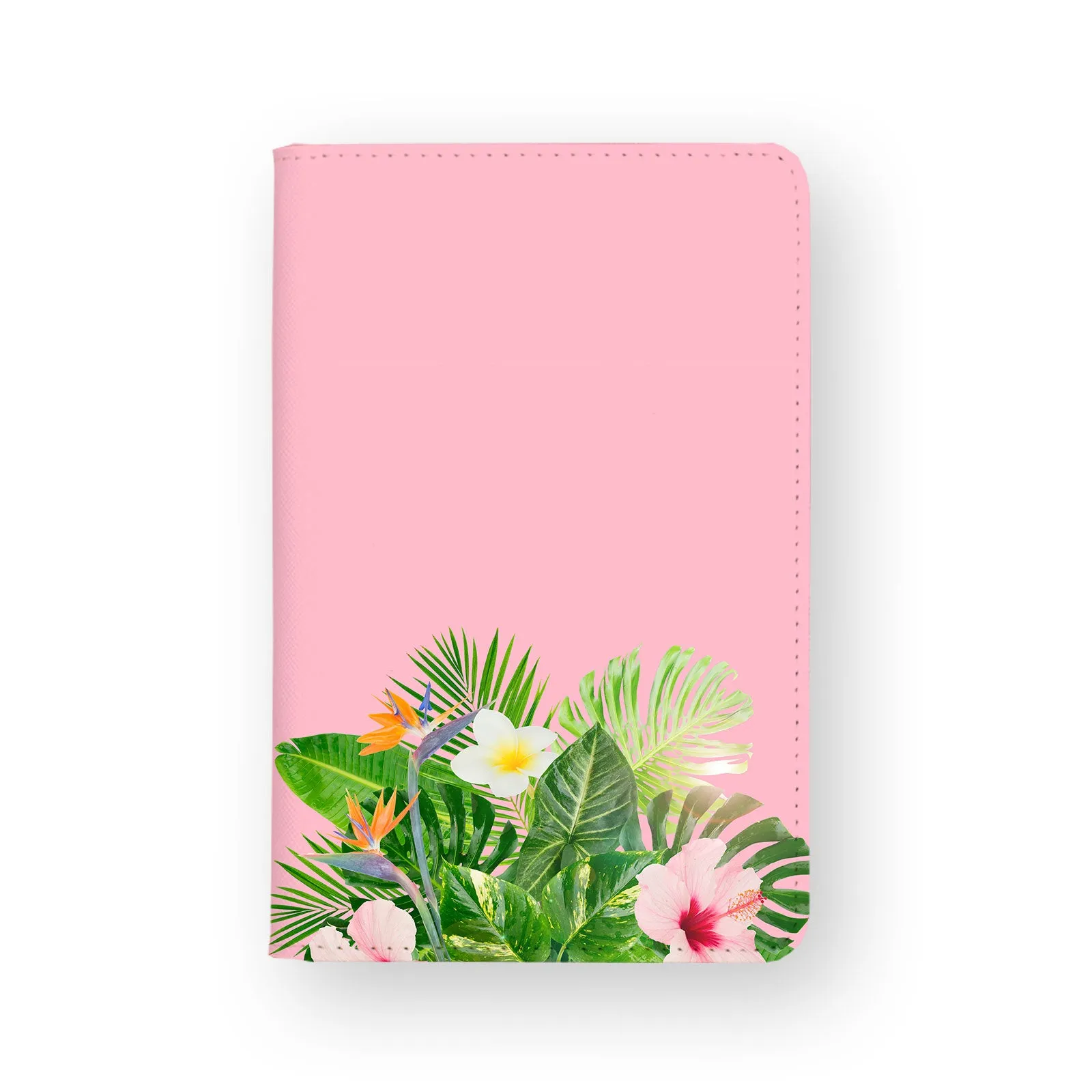 Travel Wallet - Pink Flower 2