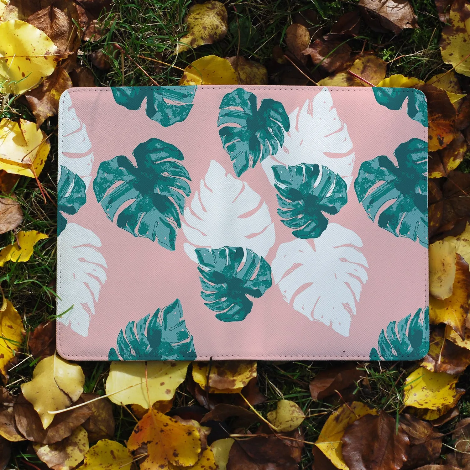 Travel Wallet - Pink Flower 2