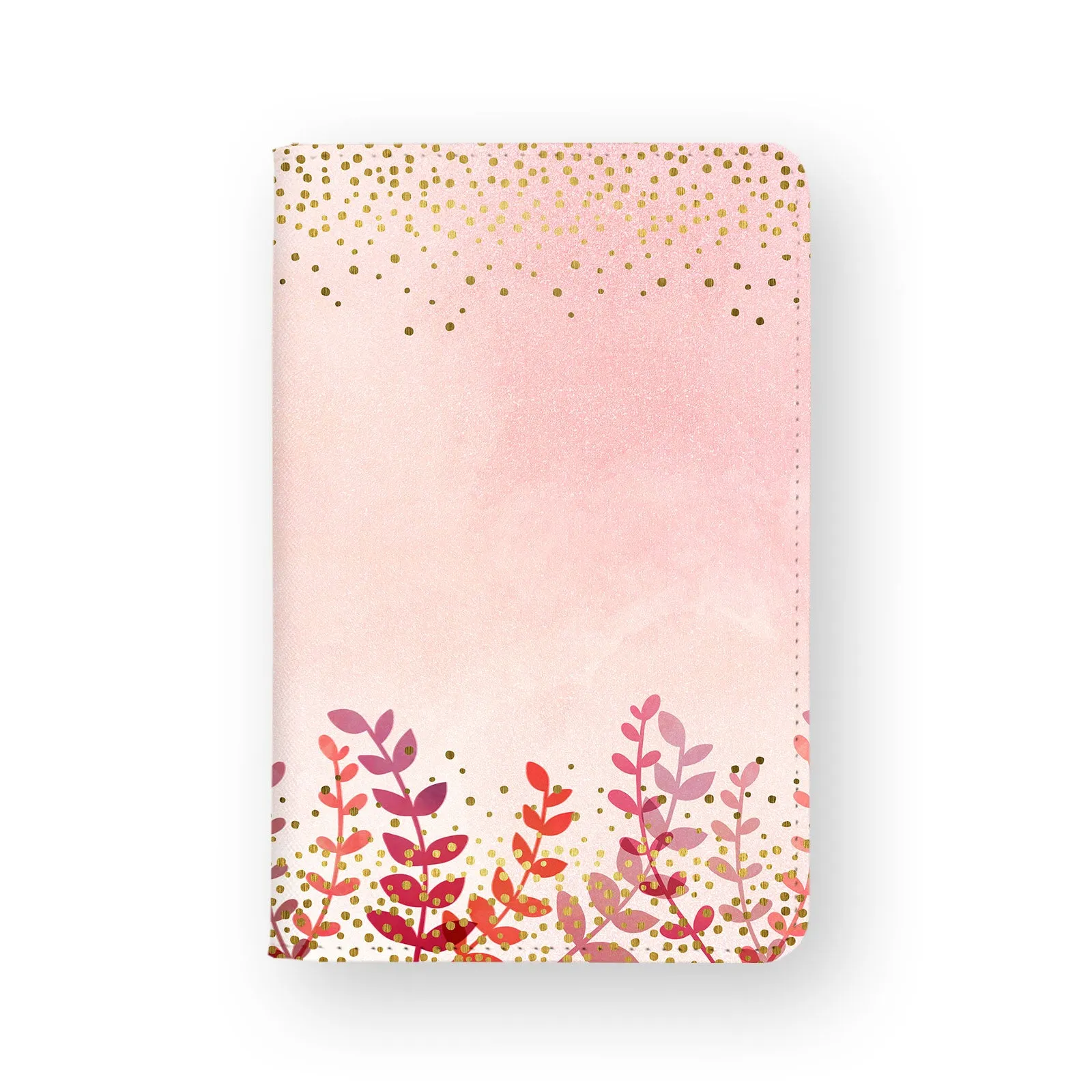 Travel Wallet - Pink Flower 2