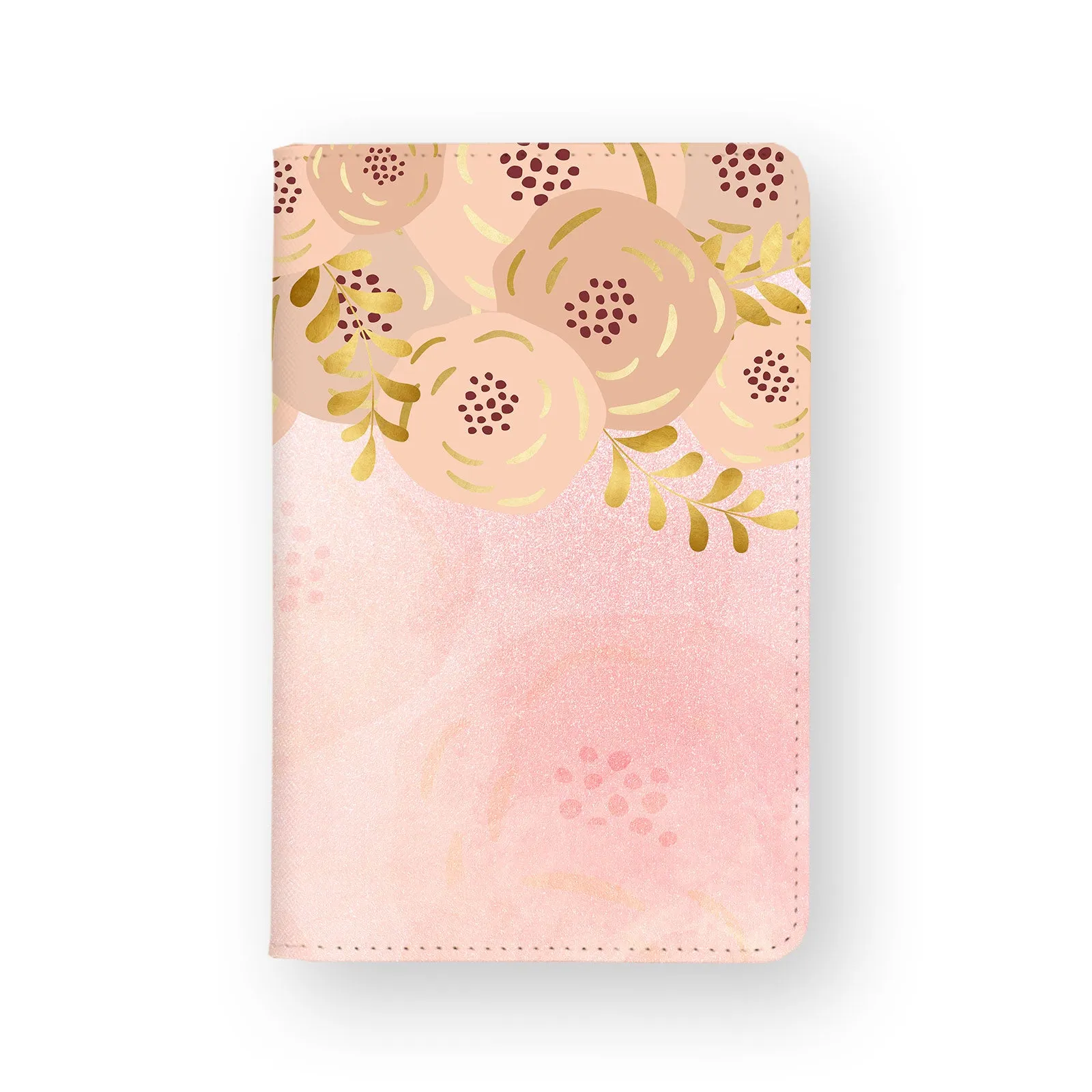 Travel Wallet - Pink Flower 2