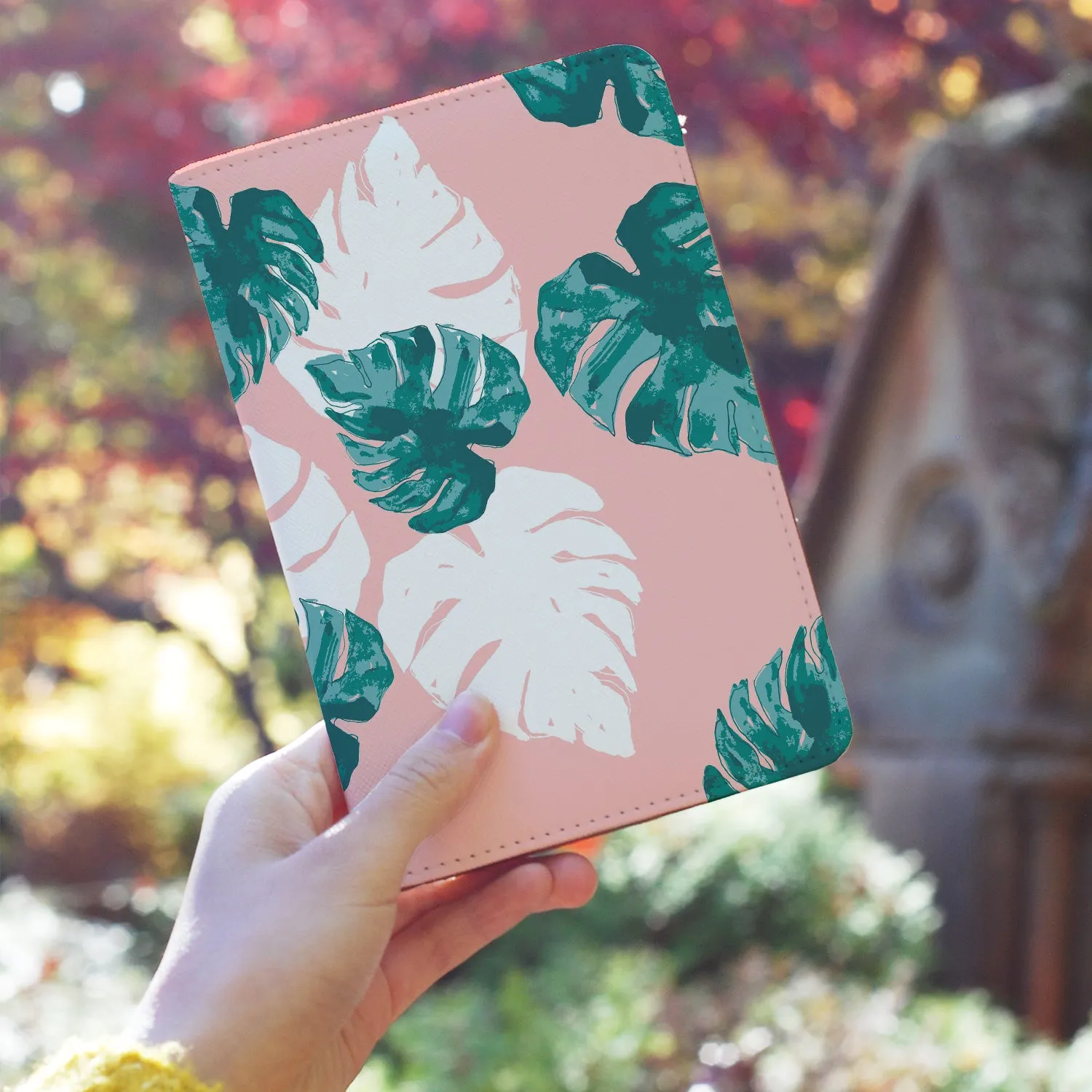 Travel Wallet - Pink Flower 2