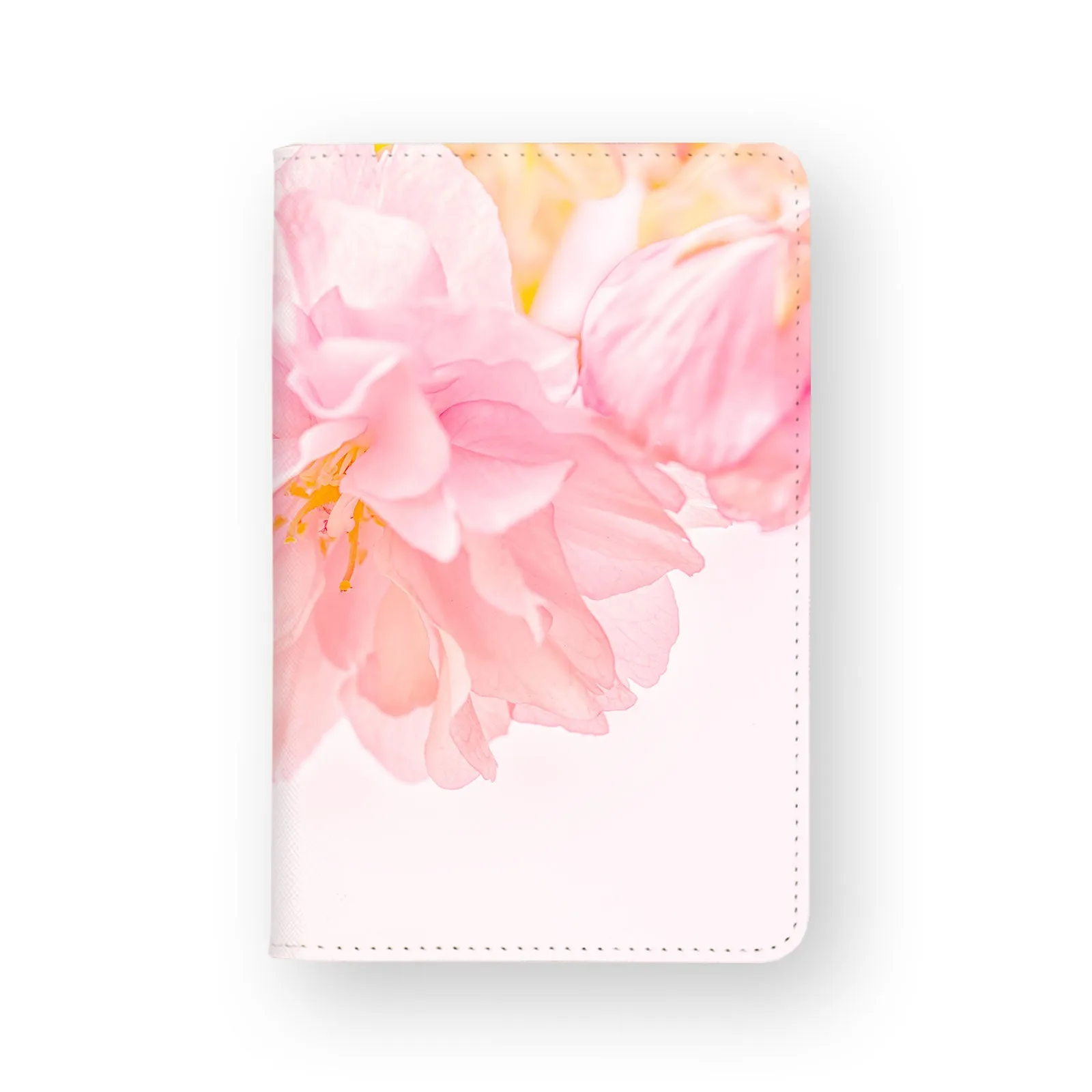 Travel Wallet - Pink Flower 2
