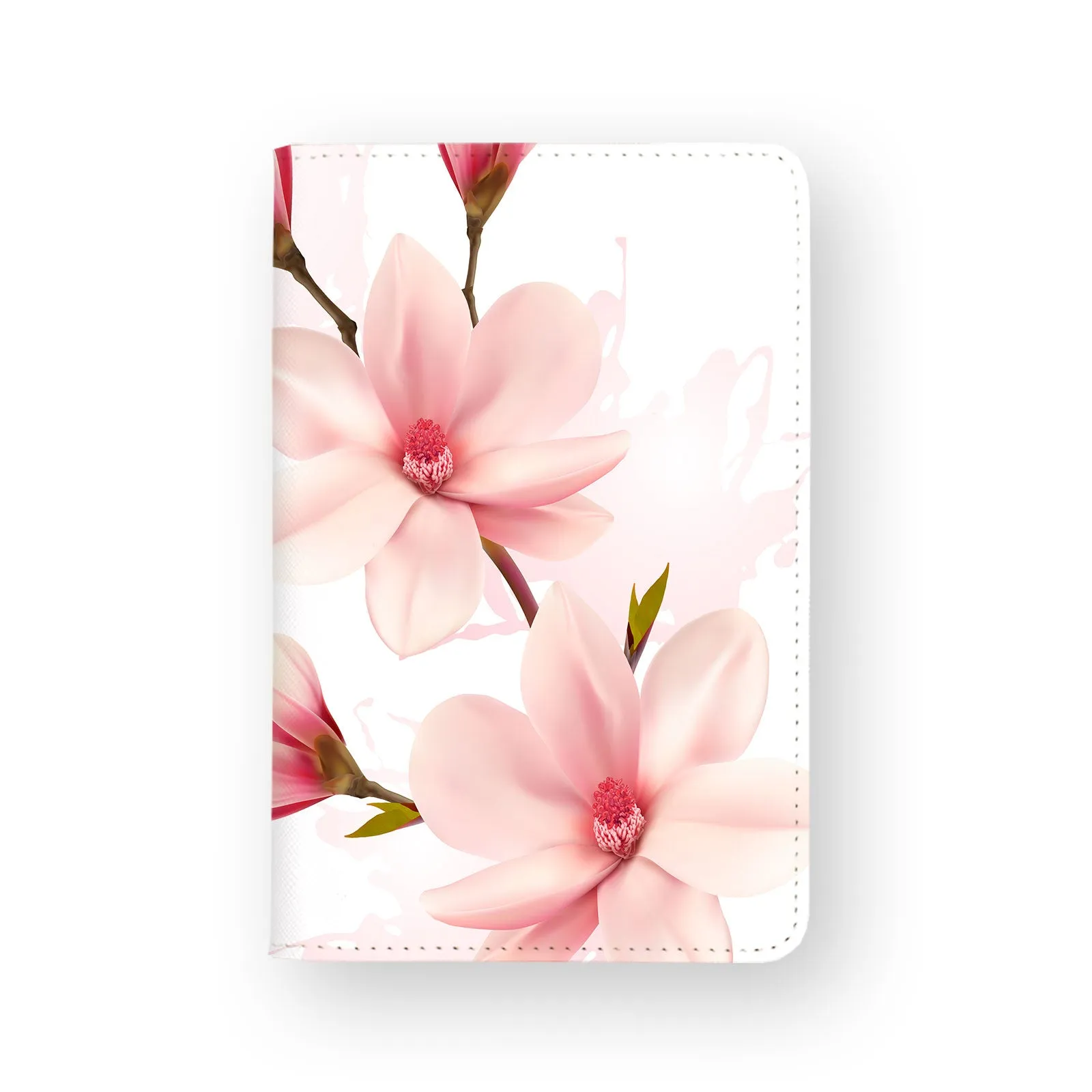 Travel Wallet - Pink Flower 2