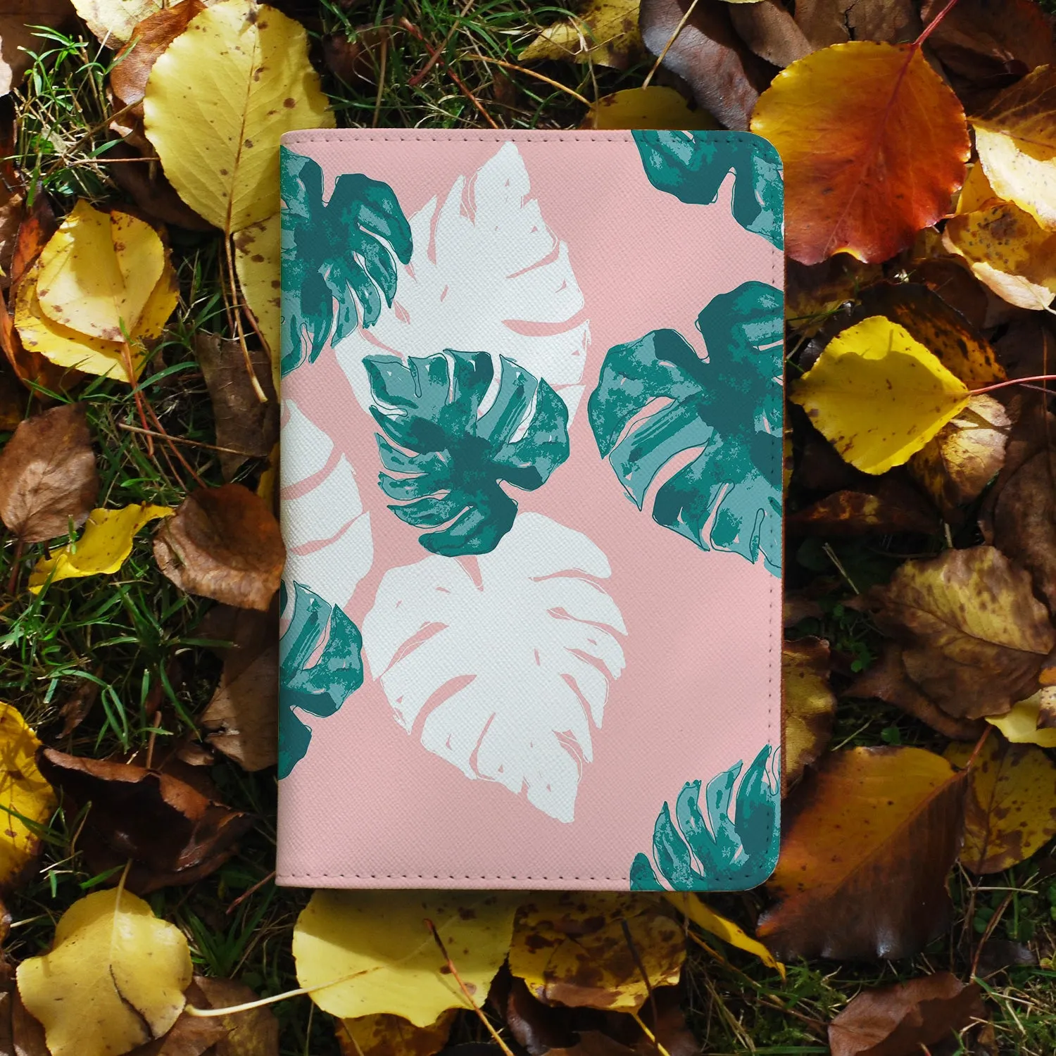 Travel Wallet - Pink Flower 2