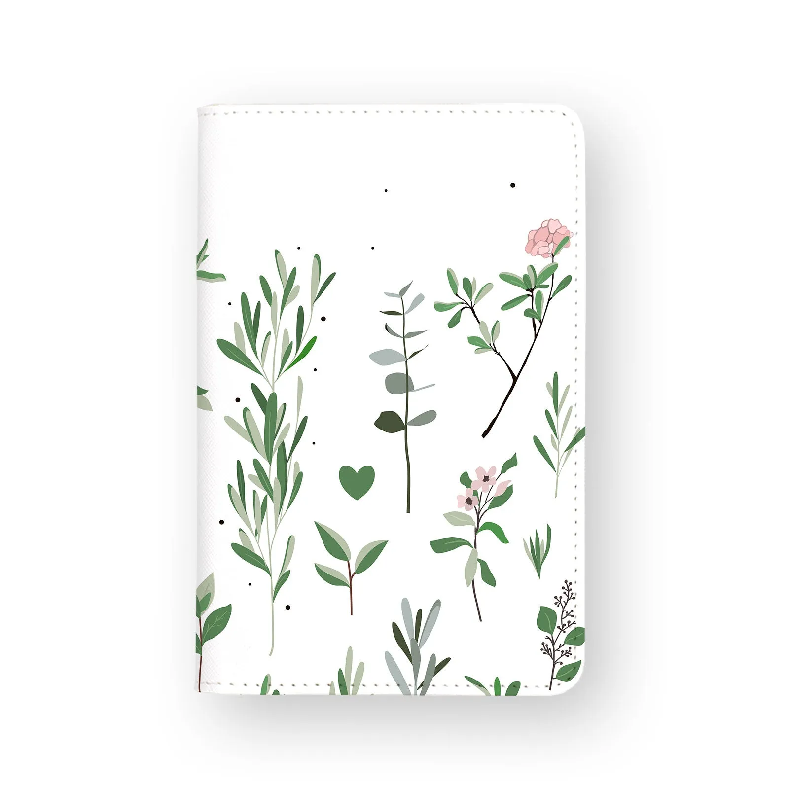 Travel Wallet - Pink Flower