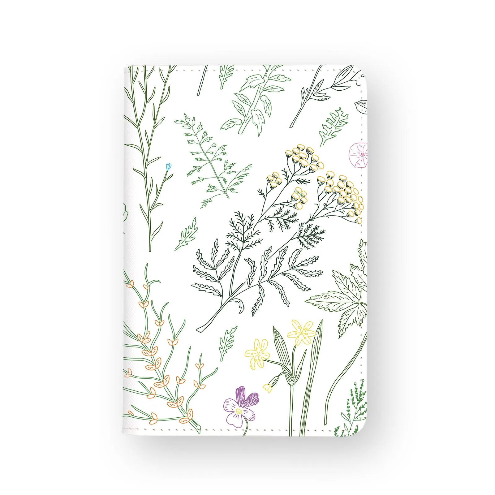 Travel Wallet - Pink Flower
