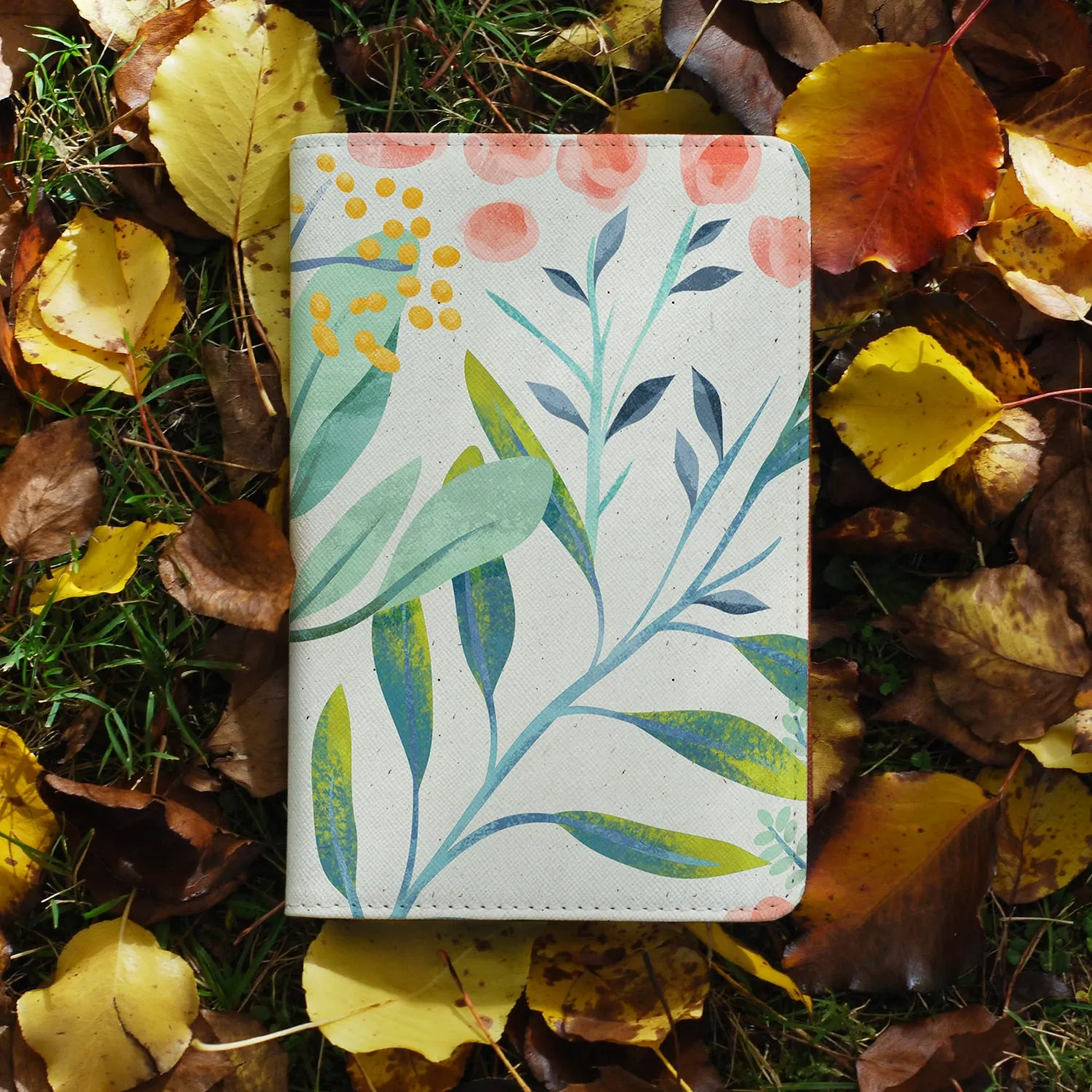 Travel Wallet - Pink Flower