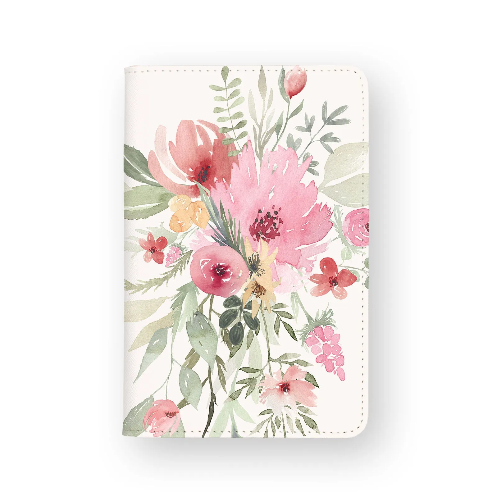 Travel Wallet - Pink Flower