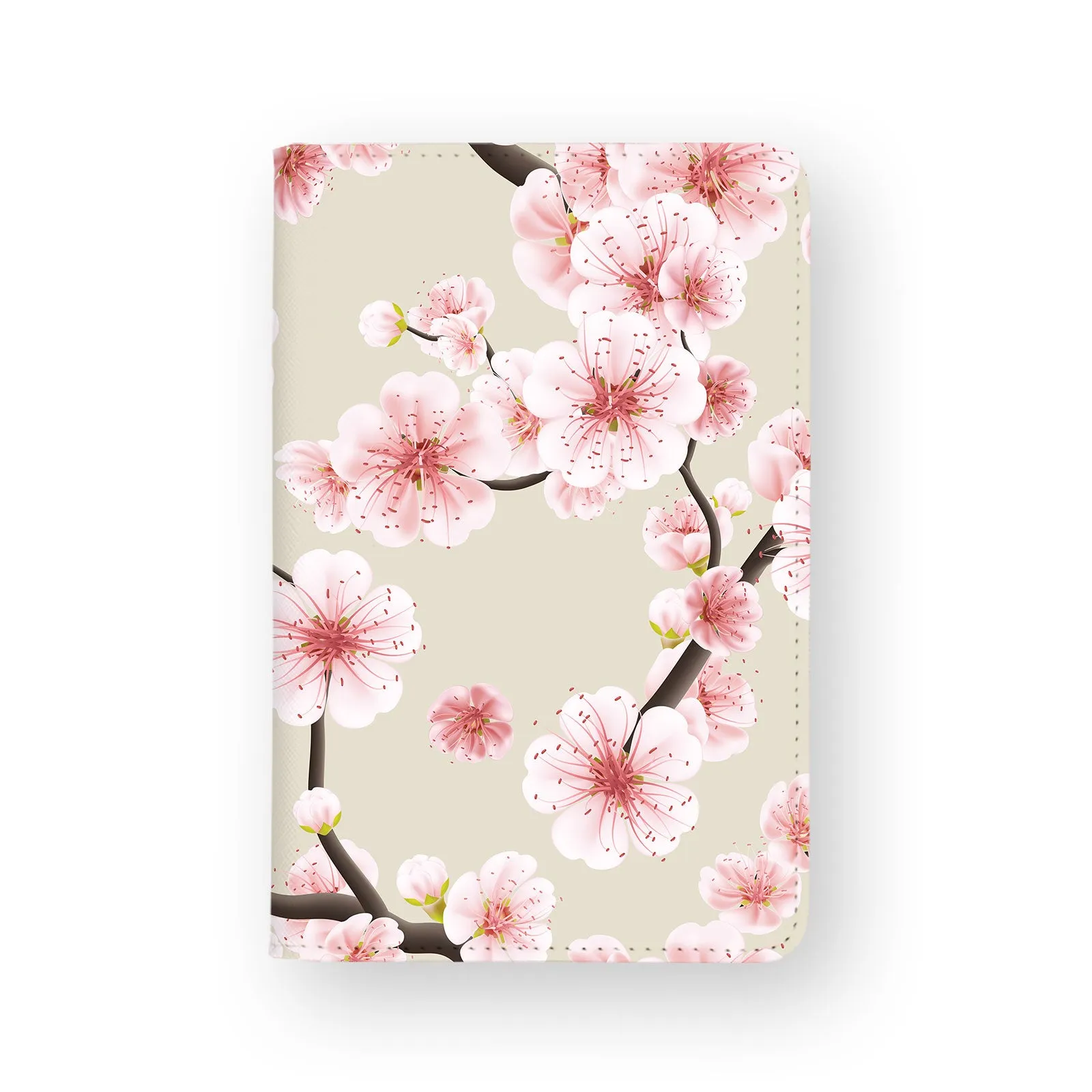 Travel Wallet - Pink Flower