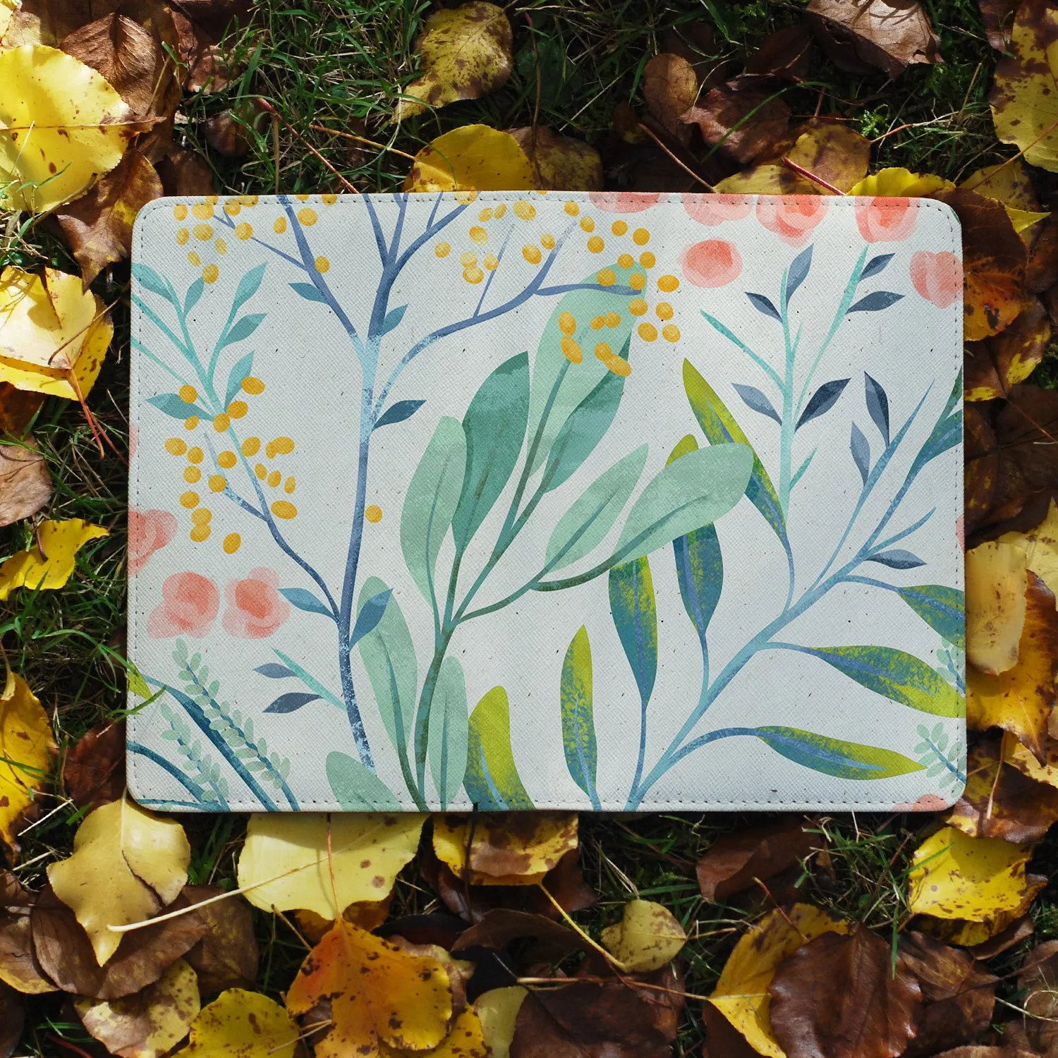 Travel Wallet - Pink Flower