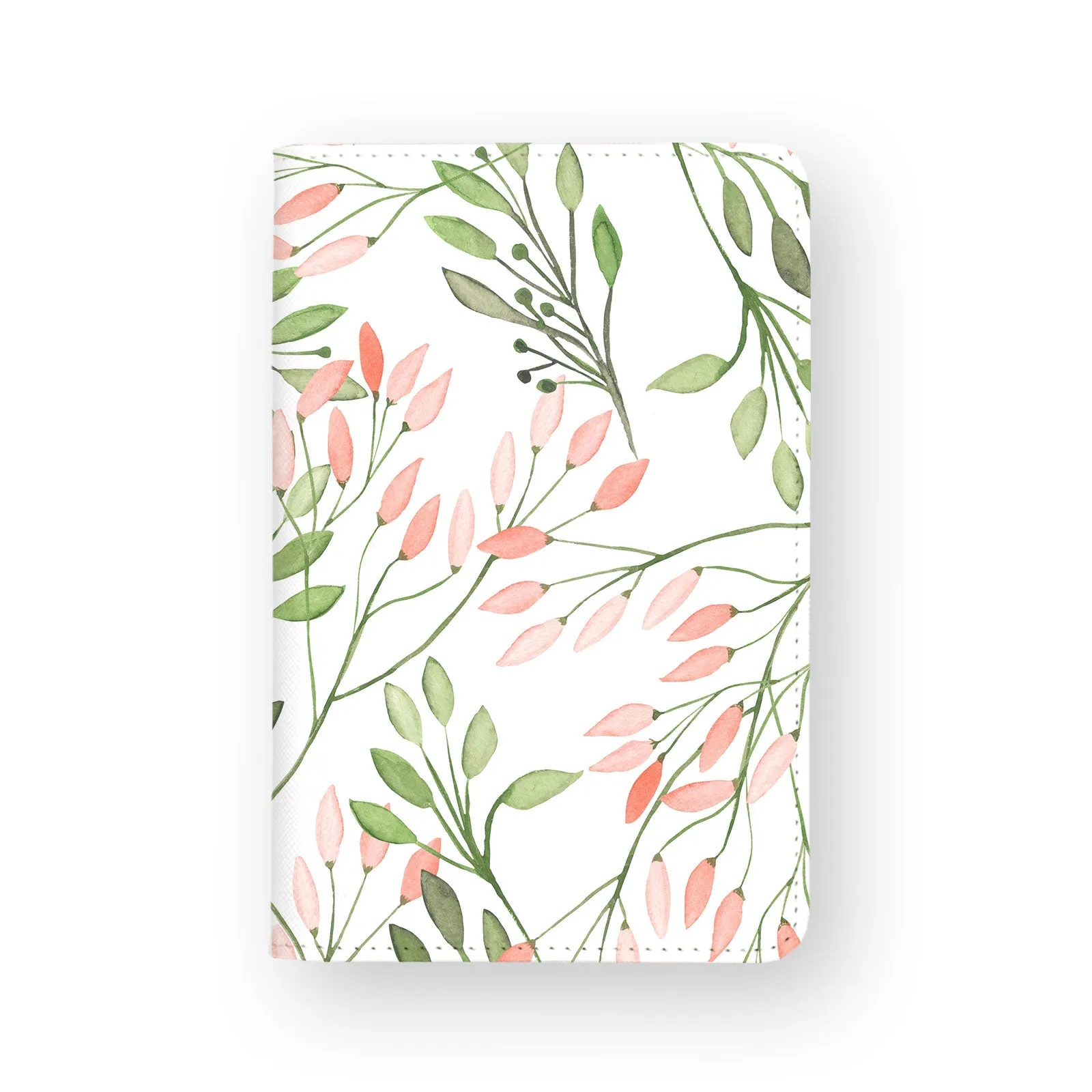 Travel Wallet - Pink Flower