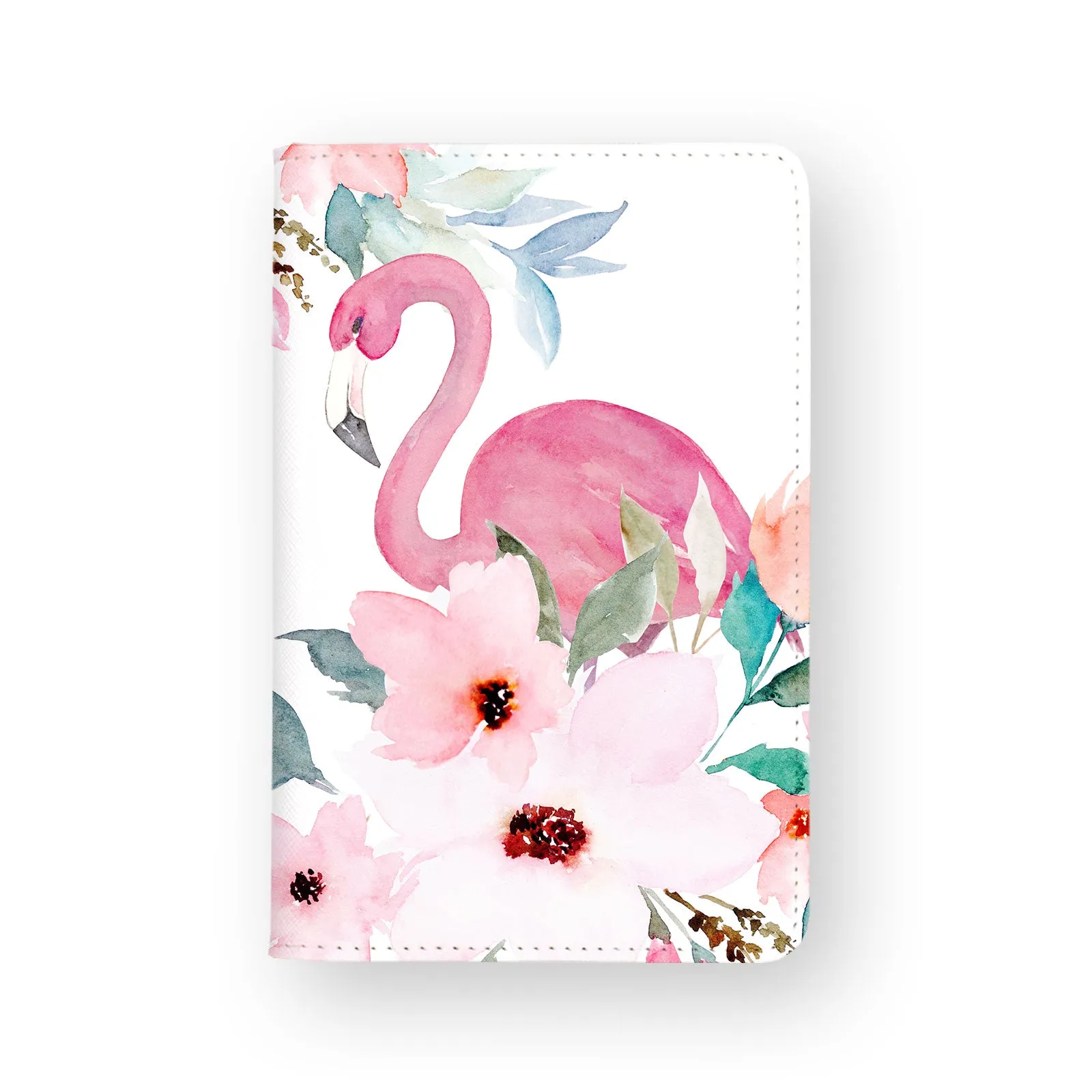 Travel Wallet - Pink Flower