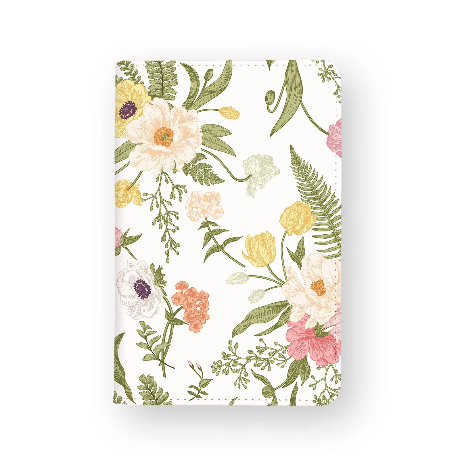 Travel Wallet - Pink Flower