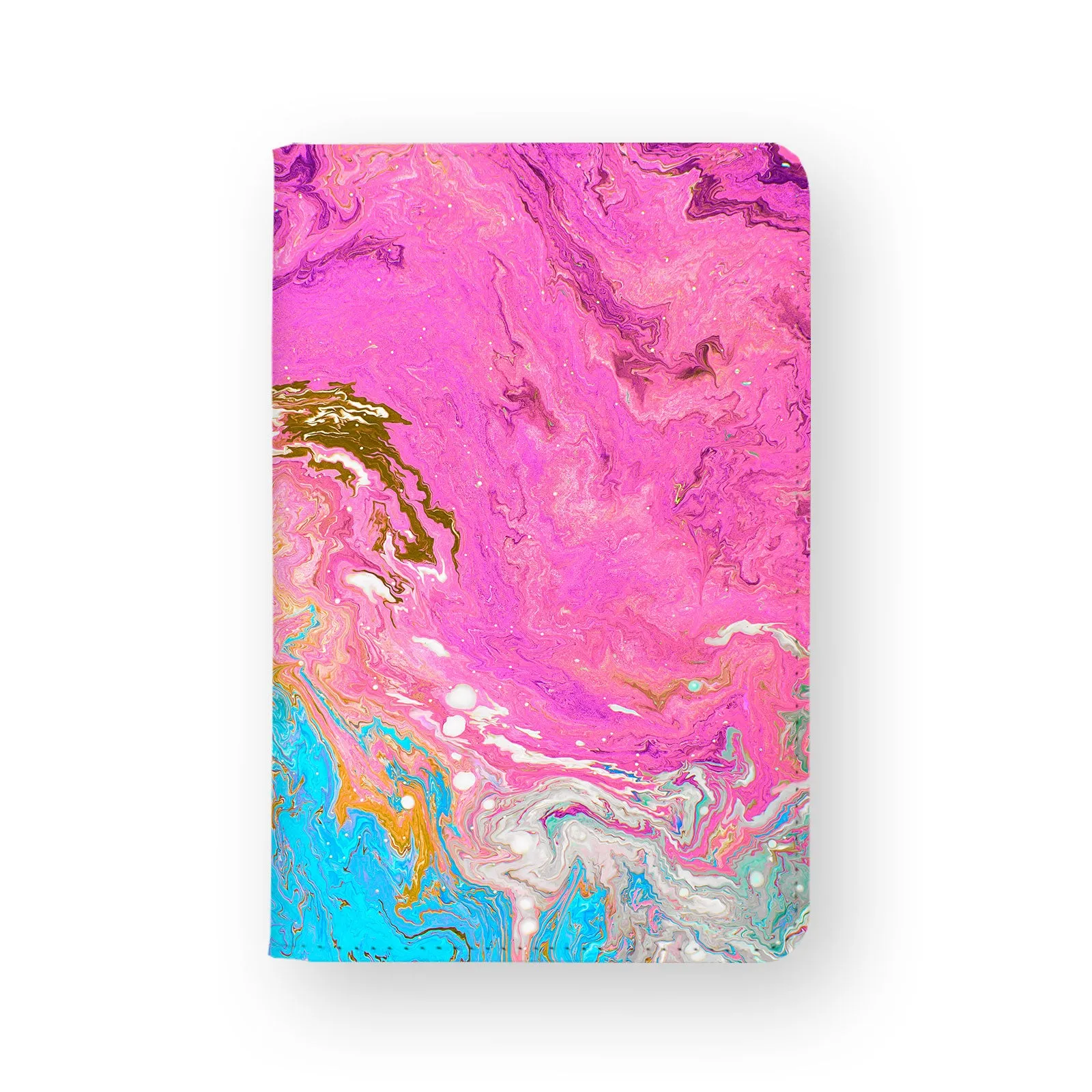 Travel Wallet - Pink Marble